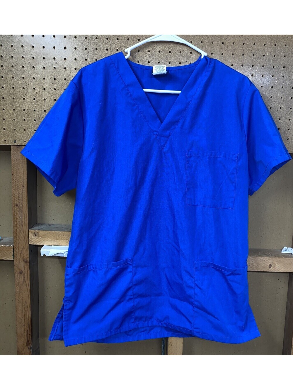 Cherokee Workwear Unisex V-Neck Scrub Top Style 4876 Adult Size Small